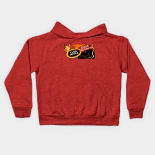 Retro Vintage Cobra Club Kids Hoodie